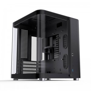 Jonsbo TK-1 M-ATX Mini Tower Case - Black For mATX/iTX Motherboard
