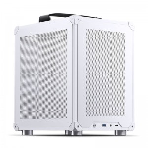 Jonsbo C6 Micro-ATX Mesh Case Handle - White for ITX and mATX Motherboards
