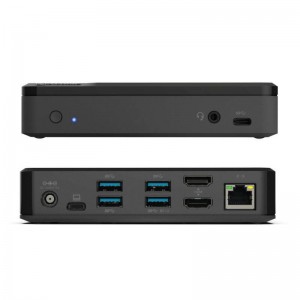 ALOGIC Twin HD Pro Docking Station 85W Power Delivery USB-C&A M1/M2 Support