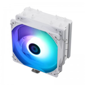 Thermalright Assassin X 120 Refined SE White ARGB CPU Cooler 148mm High