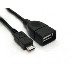 Digitus USB 2.0 Micro B to USB 2.0 Female adapter
