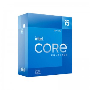 Intel Alder Lake Core i5 12400F CPU LGA1700, No Integrated Graphics