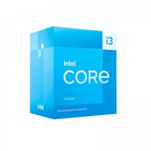 Intel Core i3 13100F CPU 4 Cores / 8 Threads - Max Turbo 4.5GHz - 12MB Cache