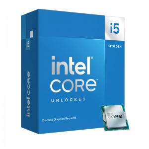 Intel Core i5-14600KF 3.5 GHz 14-Core LGA 1700 Processor (Retail Box)