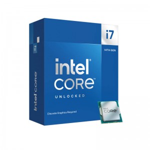 Intel Core i7 14700KF CPU 20 Cores / 28 Threads -33MB Cache - LGA 1700 Socket