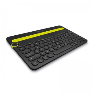 Logitech K480 BLACK BLUETOOTH MULTI-DEVICE KEYBOARD A wireless desk keyboard