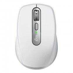 Logitech MX Anywhere 3 Wireless & Bluetooth Mouse - Pale Grey