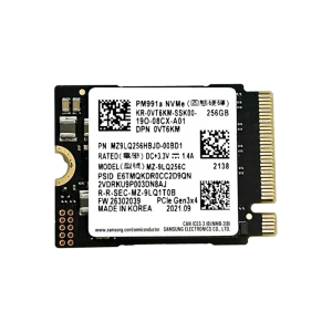 Generic 256GB M.2 2230 PCIe Gen3 NVMe Internal SSD - brand may vary, taken out from brand new laptop upgrades, 14 days money back & 12 months warranty
