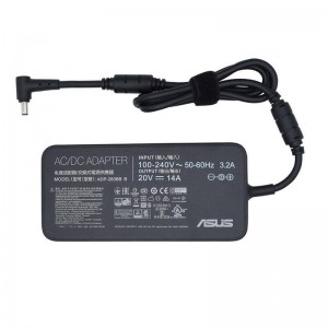 ASUS ROG/TUF 280W 20V 14A Laptop Power Adapter Connecter Size 6.0 x 3.7mm