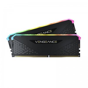 Corsair Vengeance RGB RS 32GB (2 x 16GB) DDR4 3600MHz DIMM Memory - Black