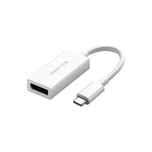 UGREEN USB-C to Display Port Adapter (White)