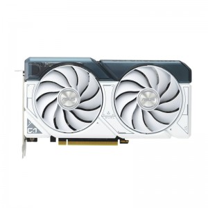 ASUS Dual GeForce RTX 4060 OC White Edition 8GB GDDR6 Gaming Graphics