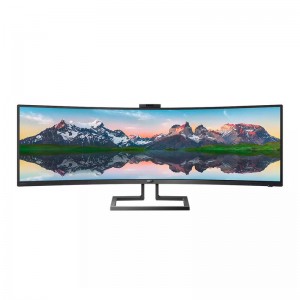 Philips 499P9H1/75 49" 5120x1440 sRGB 121% SuperWide Dual QHD Curved Monitor