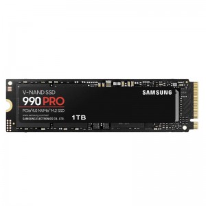 Samsung 990 Pro 1TB M.2 NVMe Internal SSD Up to 7450MB/6900MB/s R/W