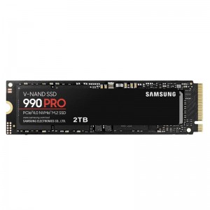 Samsung 990 Pro 2TB M.2 NVMe Internal SSD Up to 7450MB/6900MB/s R/W