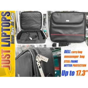 Large Carry Briefcase for Laptops up to 17.3" w/ DELL Logo