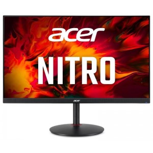 Acer Nitro XV252QP bmiiprx 24.5" FHD 1920x1080 165Hz 2ms 400nits HDR400 FreeSync Height Adjustable IPS w/ Speaker