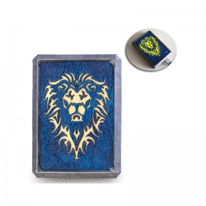 World Of Warcraft 6,720mAh Alliance Symbol Portable Dual USB Charger PowerBank