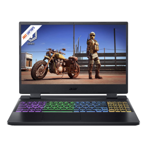 Acer Nitro 5 AN515-58-79Q1 15.6" FHD IPS 144Hz Intel Core i7-12650H 16GB/DDR5 512GB/Gen4 RTX4060/8GB-140W WebCam Thunderbolt4 WiFi6 RGB-Keyboard Win11