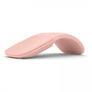 Microsoft ARC Wireless Mouse ,Bluetooth. Soft Pink for Surface, Windows, Mac