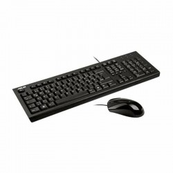 ASUS U2000 Keyboard + Mouse Set Combo (USB Wired)