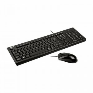 ASUS U2000 Keyboard + Mouse Set Combo (USB Wired)