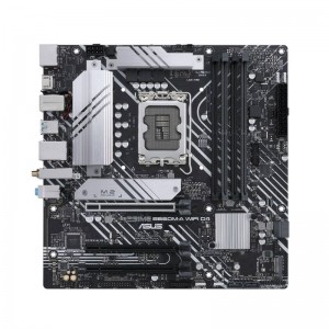 ASUS PRIME B660M-A WIFI D4 MATX Form For Intel 12th Gen CPU Socket LGA 1700