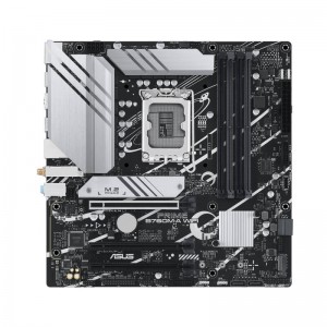 ASUS PRIME B760M-A WIFI D5 Motherboard DDR5 2x M.2 Slots 2.5Gb Ethernet USB 3.2