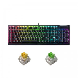 Razer Blackwidow V4 X Mechanical Keyboard (Green Switch)