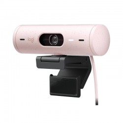 Logitech Brio 500 FullHD HDR Webcam - Rose