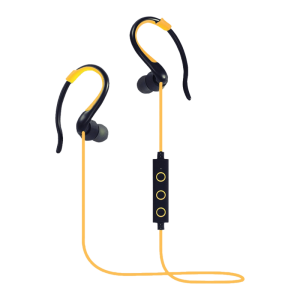 Stereo BT-008 Bluetooth Wireless Over Ear Hook Style Earbuds Headset