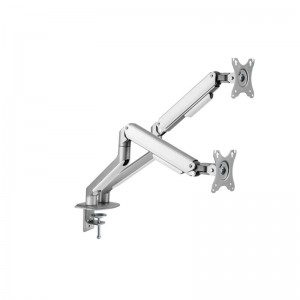 LUMI BT-DTM63-C024 Dual Monitor Economical Spring-Assisted Monitor Arm