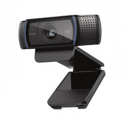 Logitech C920 HD Pro Webcam 15-megapixel snapshots 1080p Autofocus, Stereo Mic