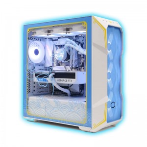 XGEAR PC Chun-Li Core I5-14400F 240LC 16GB 1TB RTX4060 OC 8GB WiFi AX+BT Win11