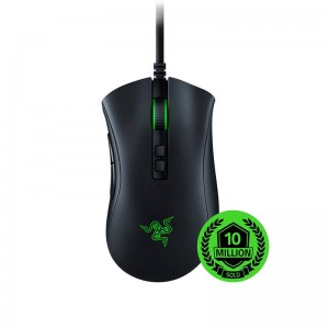 Razer DeathAdder v2 RGB Gaming Mouse 20K DPI, Optical Switches, 82g, 8 Buttons