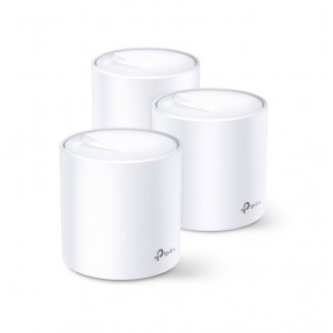 TP-Link Deco X20 Wi-Fi 6 Mesh (3-Pack) AX1800 Whole Home Mesh WiFi 6 System
