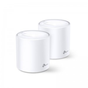 TP-Link Deco X20 Wi-Fi 6 Mesh (2-Pack) AX1800 Whole Home Mesh WiFi 6 System