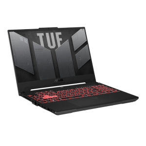 ASUS TUF FA507NU-LP031W 15.6" FHD 144Hz 100%sRGB AMD Ryzen 7 7735HS 16GB/DDR5 1TB/2xGen4 RTX4050/6G WebCam RGB-Keys WiFi6 BT MIL-STD 90Whr Win11 2.2Kg