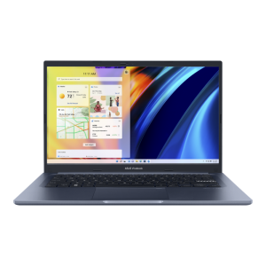 ASUS Vivobook 14 X1402ZA-AM415W 14" FHD 100%sRGB Core i7-1255U 16GB 512GB/NVMe IrisXe Backlit-Keys FigPrt Webcam WIFI6 MIL-STD 1.5Kg Win11 w/ Backpack