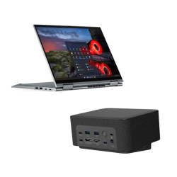 Lenovo ThinkPad X1 Yoga G6 14" Touch Flip 2in1 Stylus EVO i7-1185G7 vPRO 16GB 1TB WiFi6 WinPRO Backit IR-Cam 4G/LTE TB4 3YrWrty w/ LOGI DOCK RRP$899