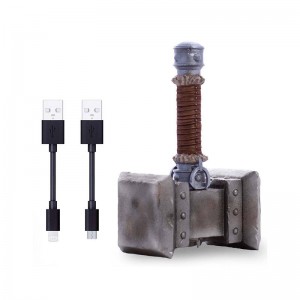 WARCRAFT MOVIE COLLECTION DOOMHAMMER CHARGING CORD