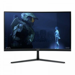 Acer EI242QRP 23.6" FHD 1920x1080 165Hz 1ms Curved FreeSync Gaming Monitor, 2xHDMI, DisplayPort, AudioOut, 3Year Warranty
