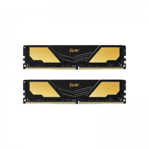 TEAM ELITE PLUS 16GB (2X8GB) DDR4 3200MHZ DUAL CHANNEL BLACK HEATSINK