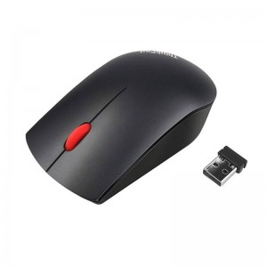 Lenovo ThinkPad Essential Wireless Mouse - Black w/Nano Receiver