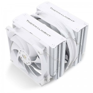Thermalright Frost Commander 140 White CPU Cooler - 5x8mm Heat Pipe Dual Tower