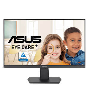 ASUS VA27EHF 27" Full HD 1920x1080 IPS 100Hz 1ms MPRT HDMI AdaptiveSync Flicker Free Low Blue Light Monitor 3 Year Pixel Perfect Warranty
