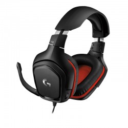 Logitech G332 Wired Stereo Gaming Headset with Flip to Mute Mic