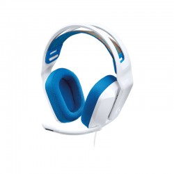 Logitech G335 Wired Gaming Headset - White 981-001019