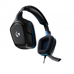 Logitech G432 Wired 7.1 Surround Sound Gaming Headset - 2 Years Warranty