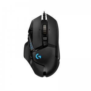 Logitech G502 Hero High Performance Wired RGB Gaming Mouse 910-005472